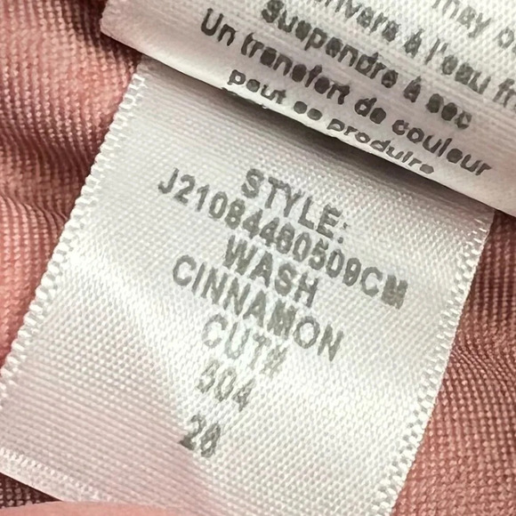 Veronica Beard Maera High-Rise Skinny Jeans Cinnamon Designer Denim 26 - Picture 9 of 11